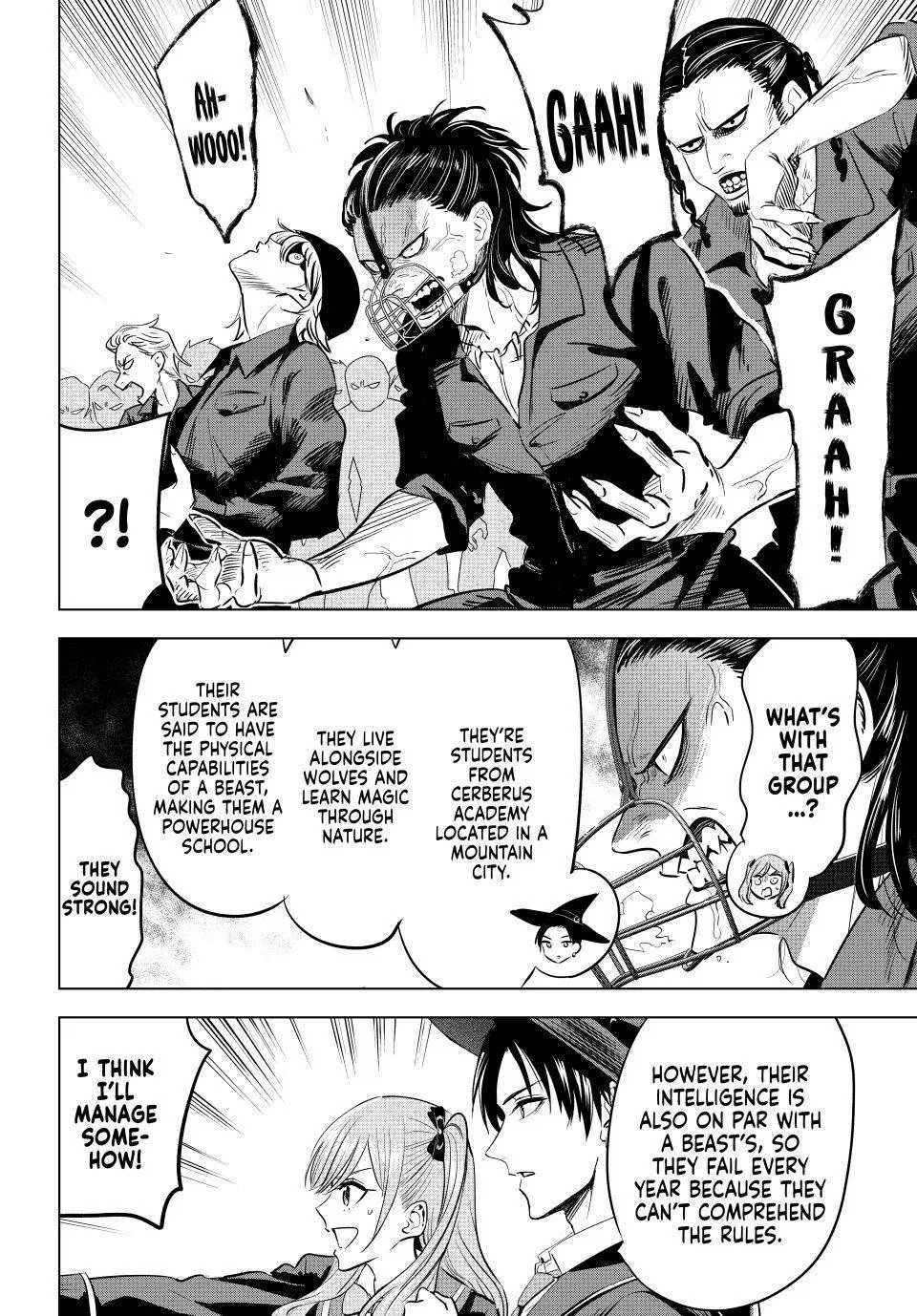 Anime – The Classroom of a Black Cat and a Witch Chapter 119 – Page 16