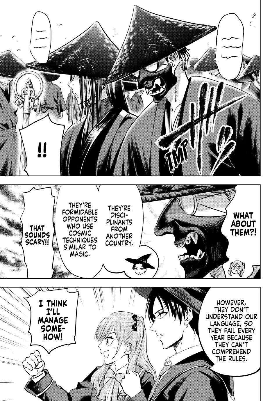 Anime – The Classroom of a Black Cat and a Witch Chapter 119 – Page 17