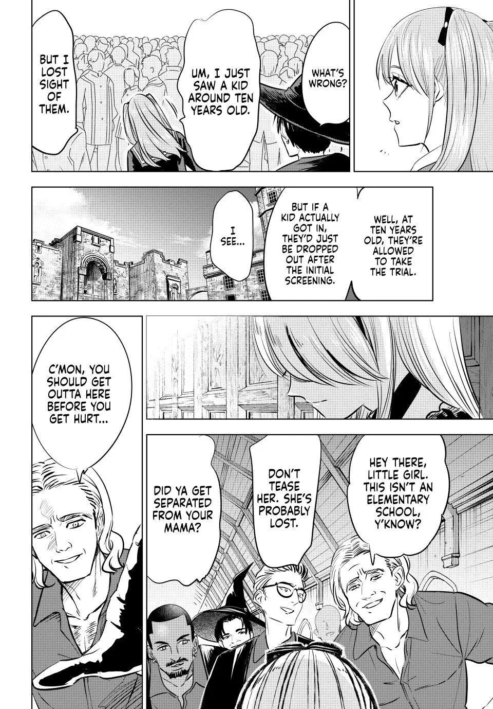 Anime – The Classroom of a Black Cat and a Witch Chapter 119 – Page 18
