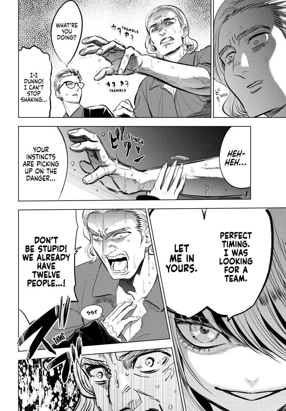 Anime – The Classroom of a Black Cat and a Witch Chapter 119 – Page 20