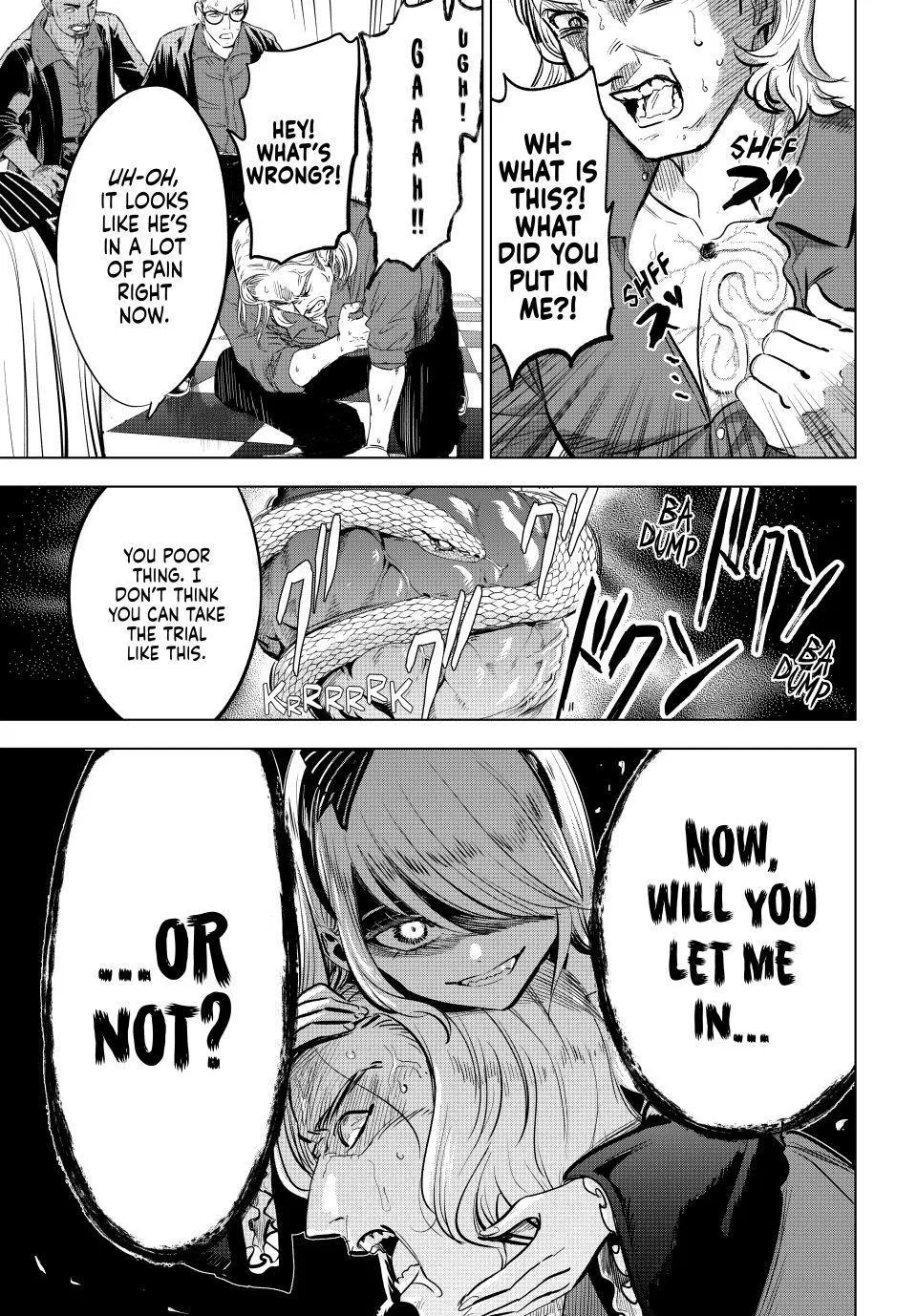 Anime – The Classroom of a Black Cat and a Witch Chapter 119 – Page 21
