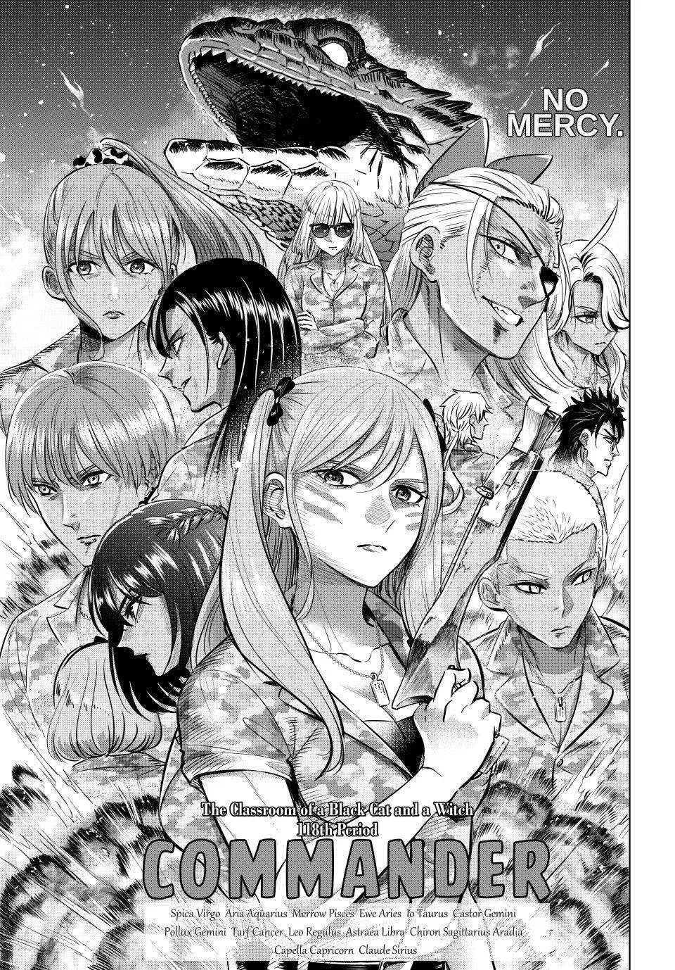 Anime – The Classroom of a Black Cat and a Witch Chapter 118 – Page 1