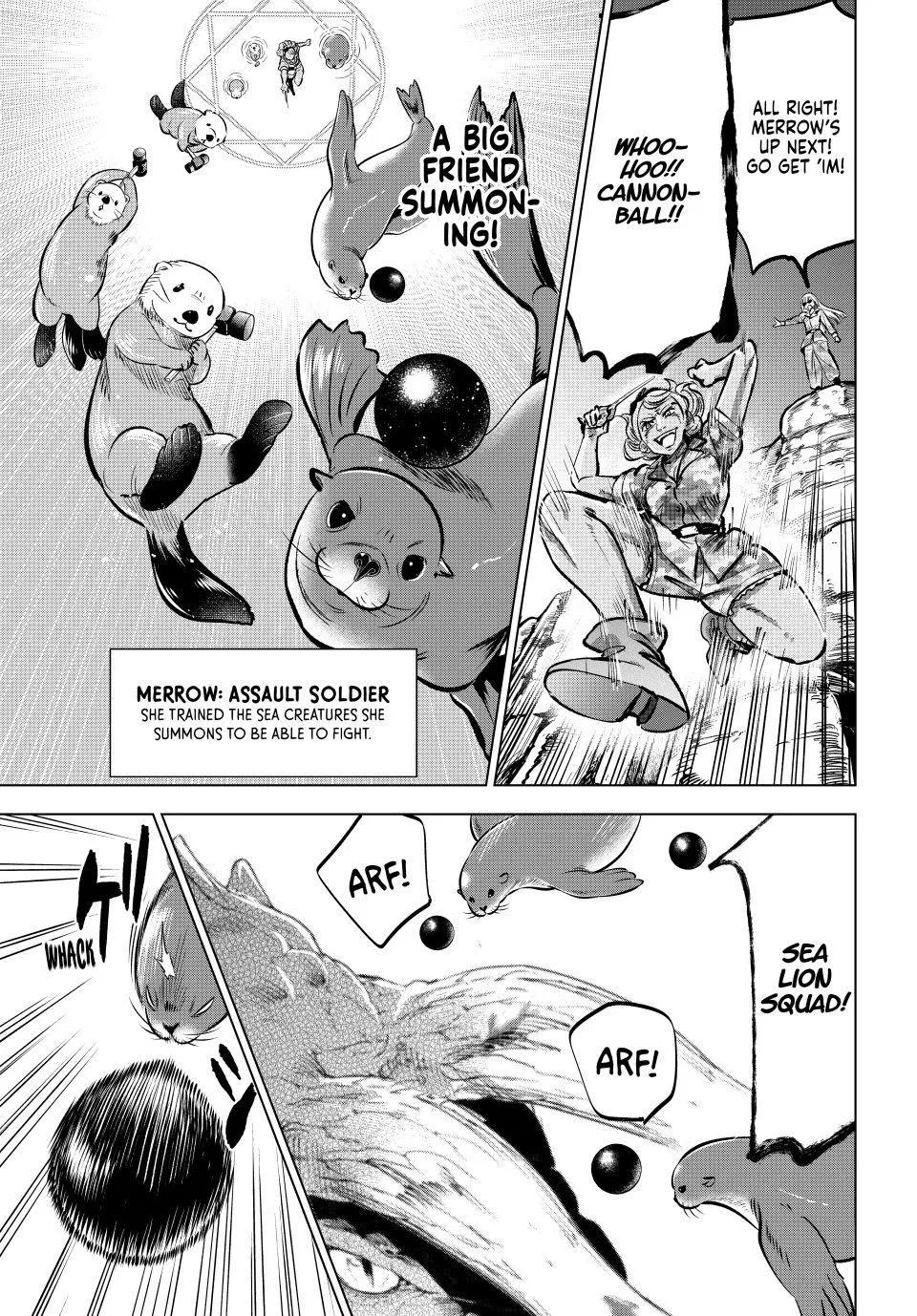 Anime – The Classroom of a Black Cat and a Witch Chapter 118 – Page 3