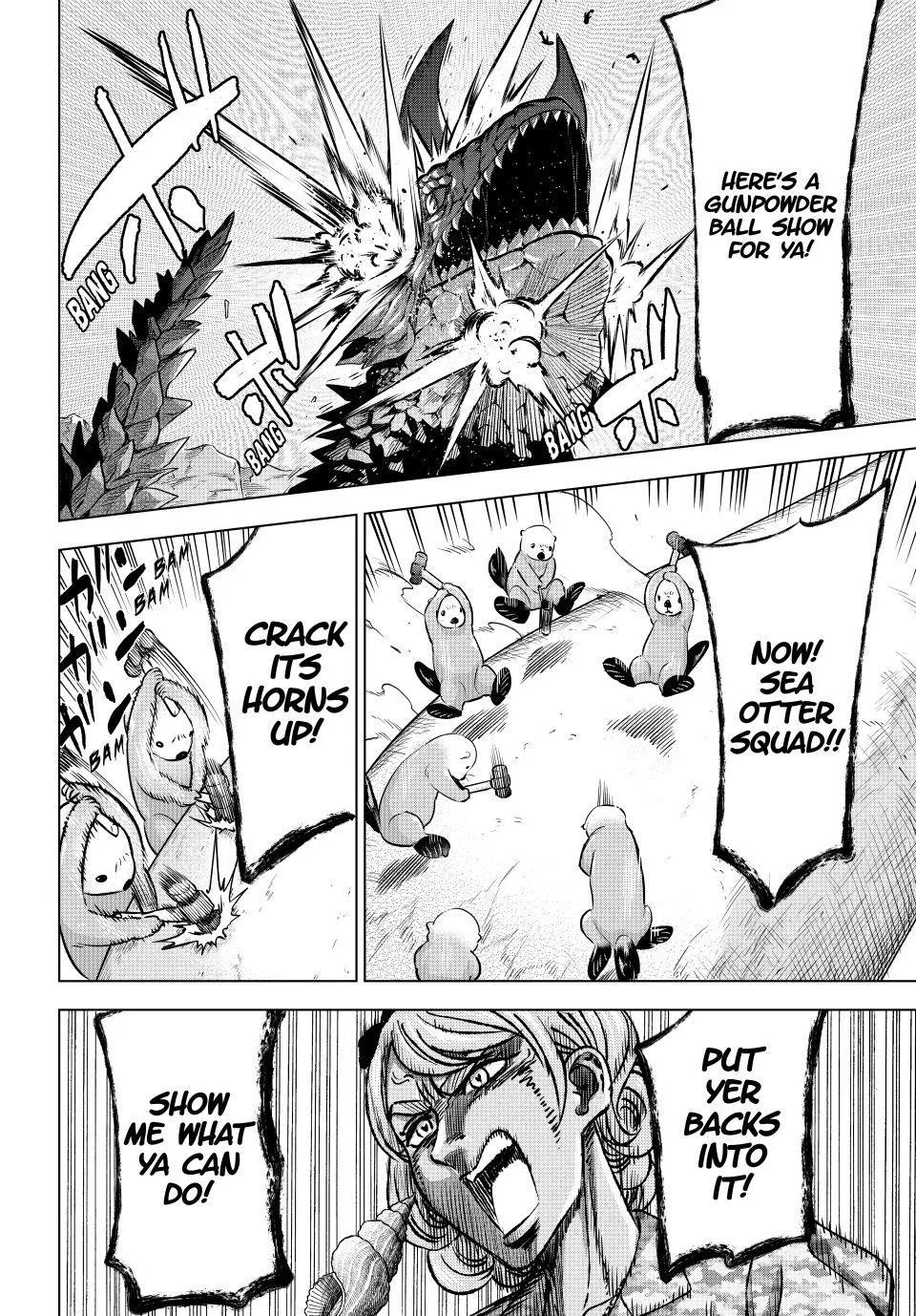 Anime – The Classroom of a Black Cat and a Witch Chapter 118 – Page 4