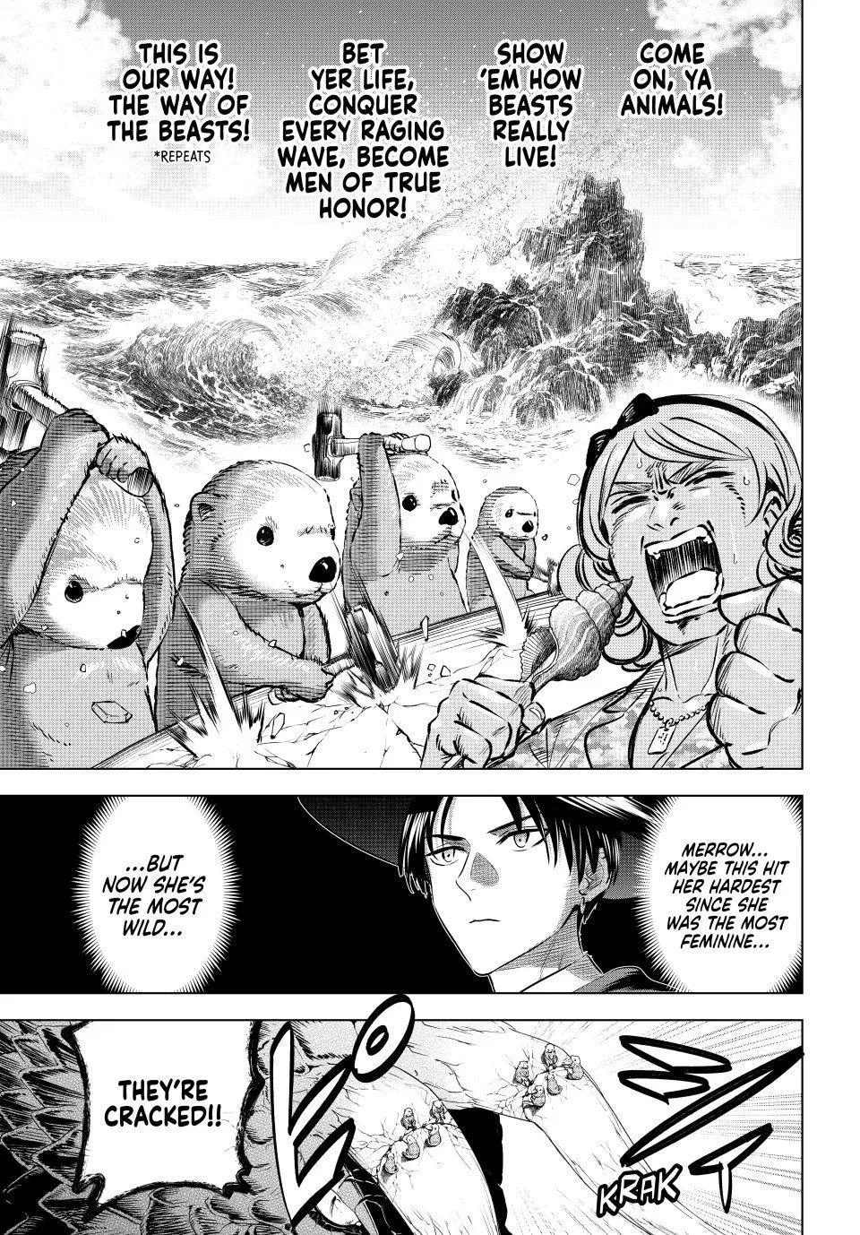 Anime – The Classroom of a Black Cat and a Witch Chapter 118 – Page 5
