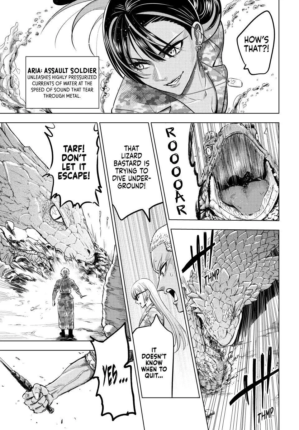 Anime – The Classroom of a Black Cat and a Witch Chapter 118 – Page 7