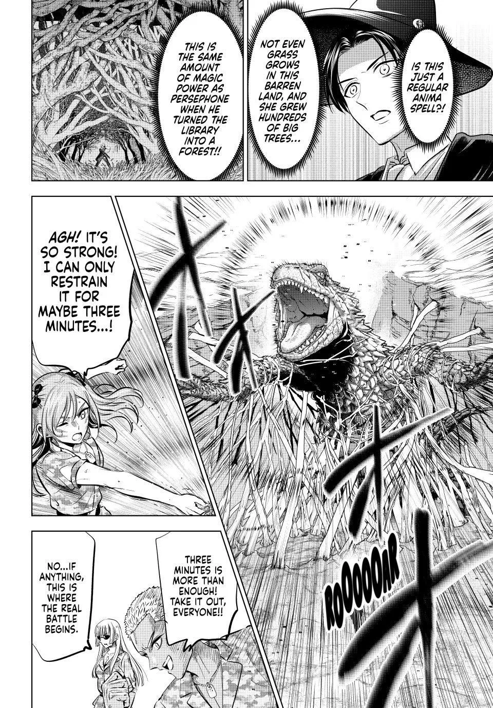 Anime – The Classroom of a Black Cat and a Witch Chapter 118 – Page 11