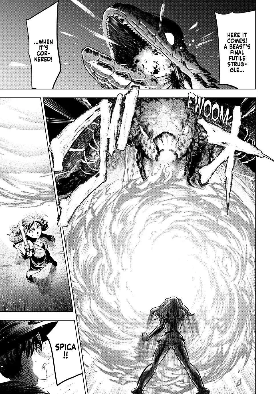 Anime – The Classroom of a Black Cat and a Witch Chapter 118 – Page 12