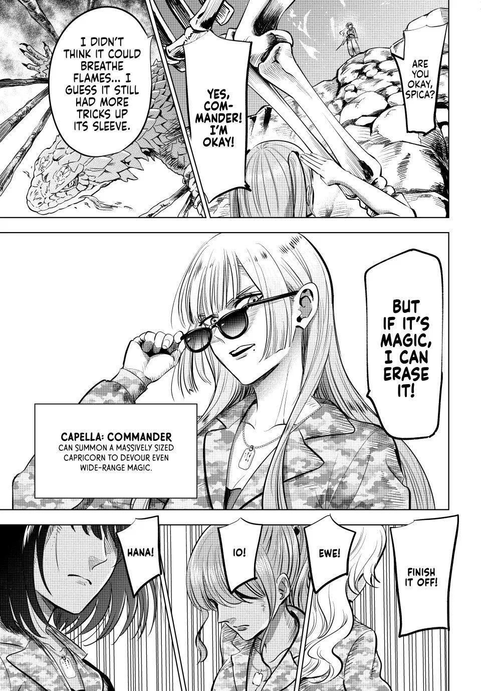 Anime – The Classroom of a Black Cat and a Witch Chapter 118 – Page 14