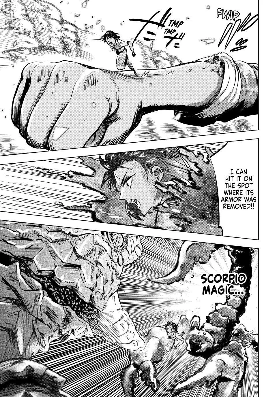 Anime – The Classroom of a Black Cat and a Witch Chapter 118 – Page 18