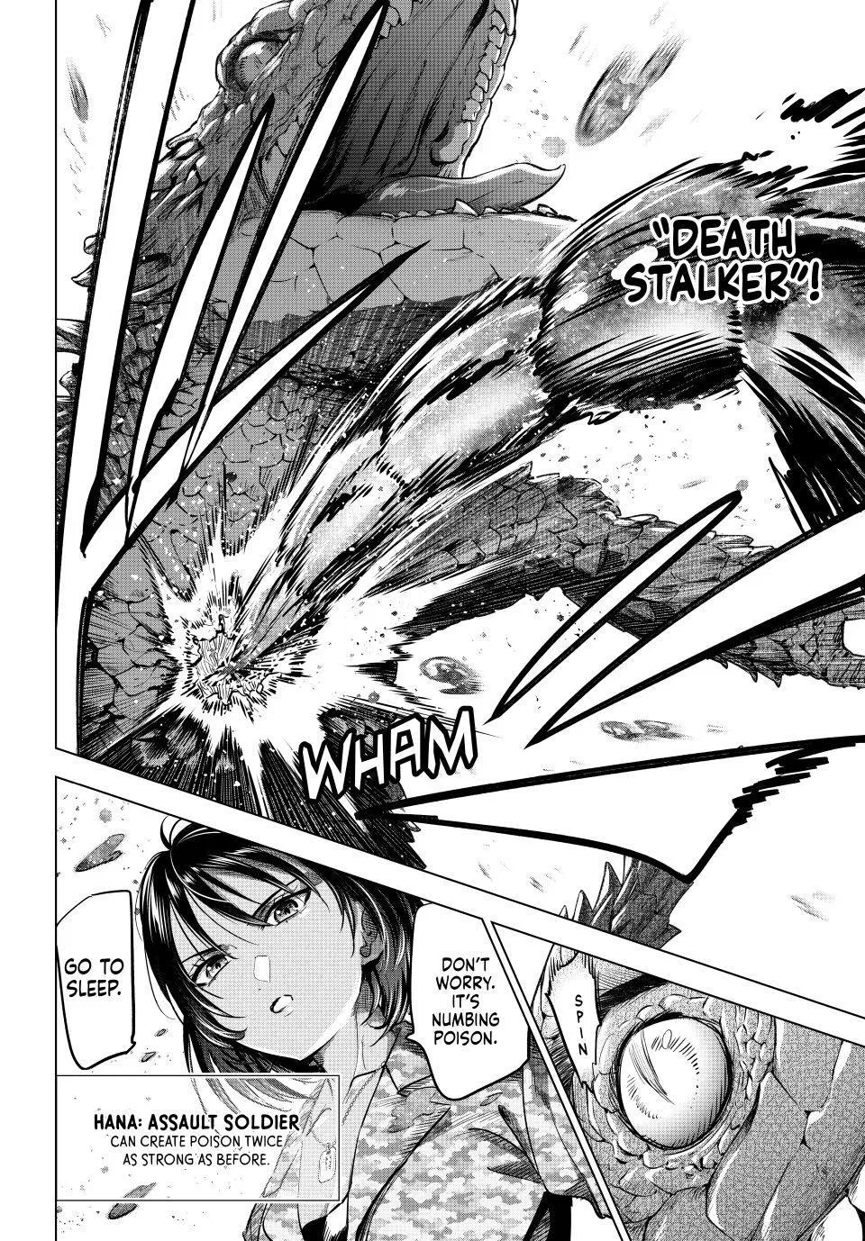 Anime – The Classroom of a Black Cat and a Witch Chapter 118 – Page 19