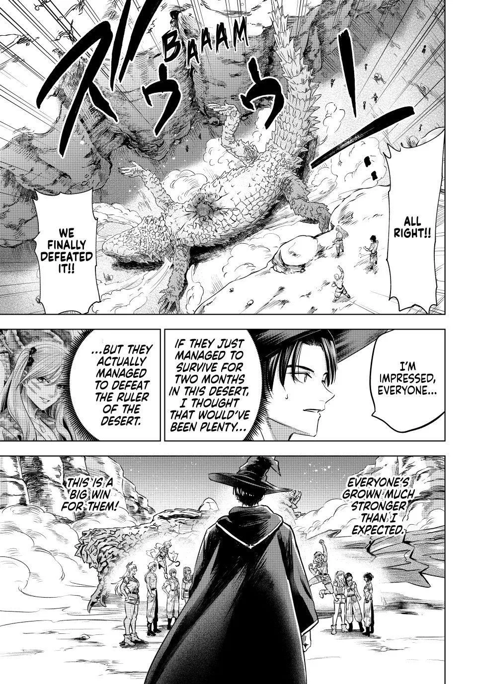 Anime – The Classroom of a Black Cat and a Witch Chapter 118 – Page 20