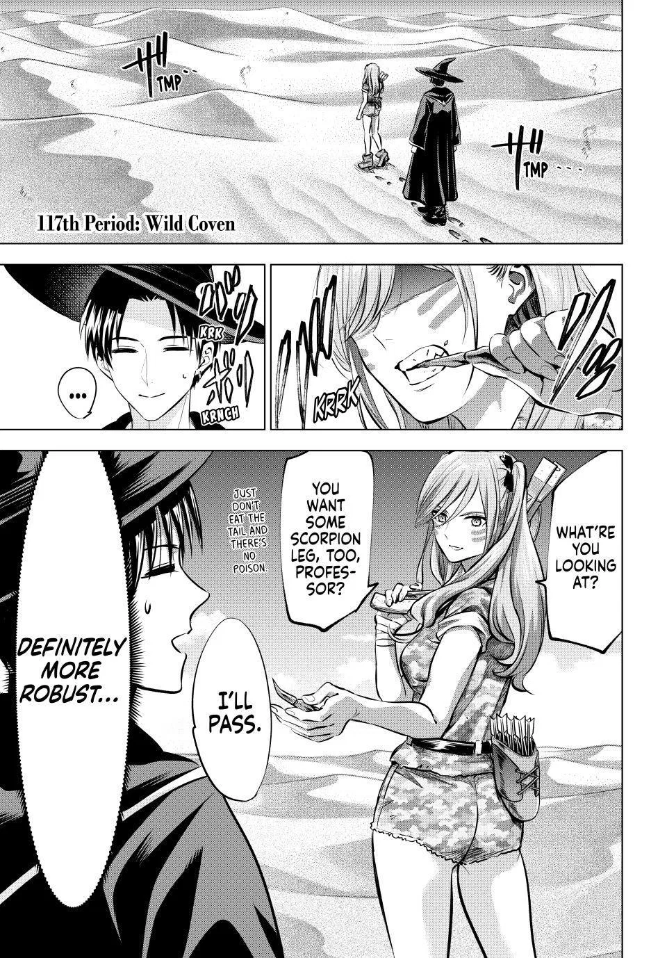 Anime – The Classroom of a Black Cat and a Witch Chapter 117 – Page 1