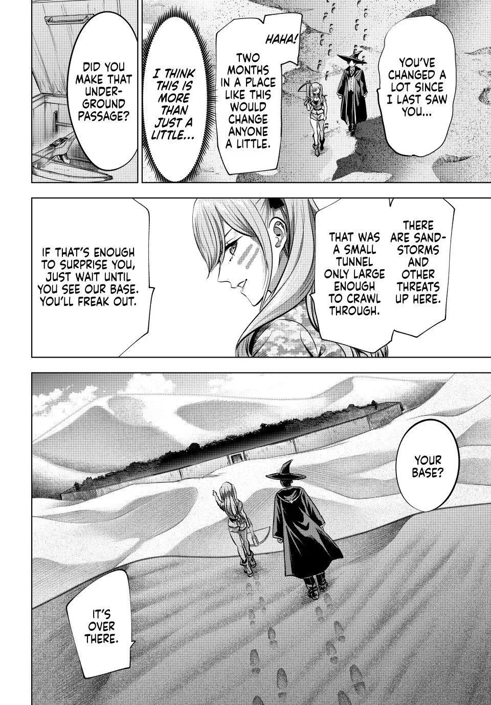 Anime – The Classroom of a Black Cat and a Witch Chapter 117 – Page 2