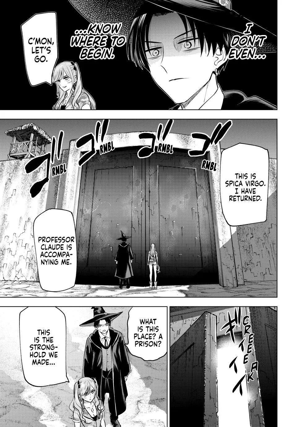 Anime – The Classroom of a Black Cat and a Witch Chapter 117 – Page 3