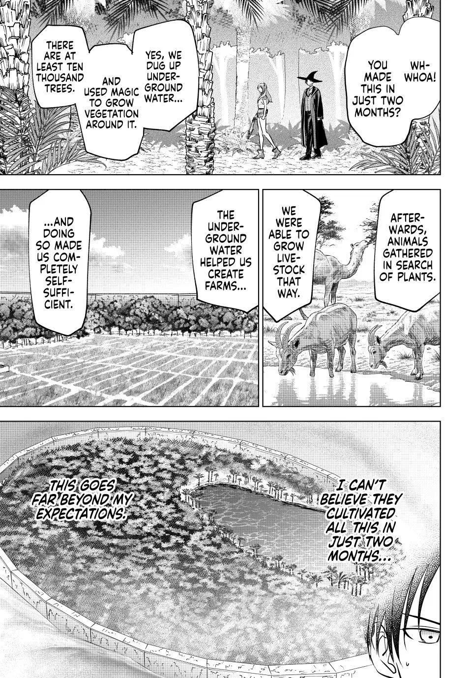 Anime – The Classroom of a Black Cat and a Witch Chapter 117 – Page 5