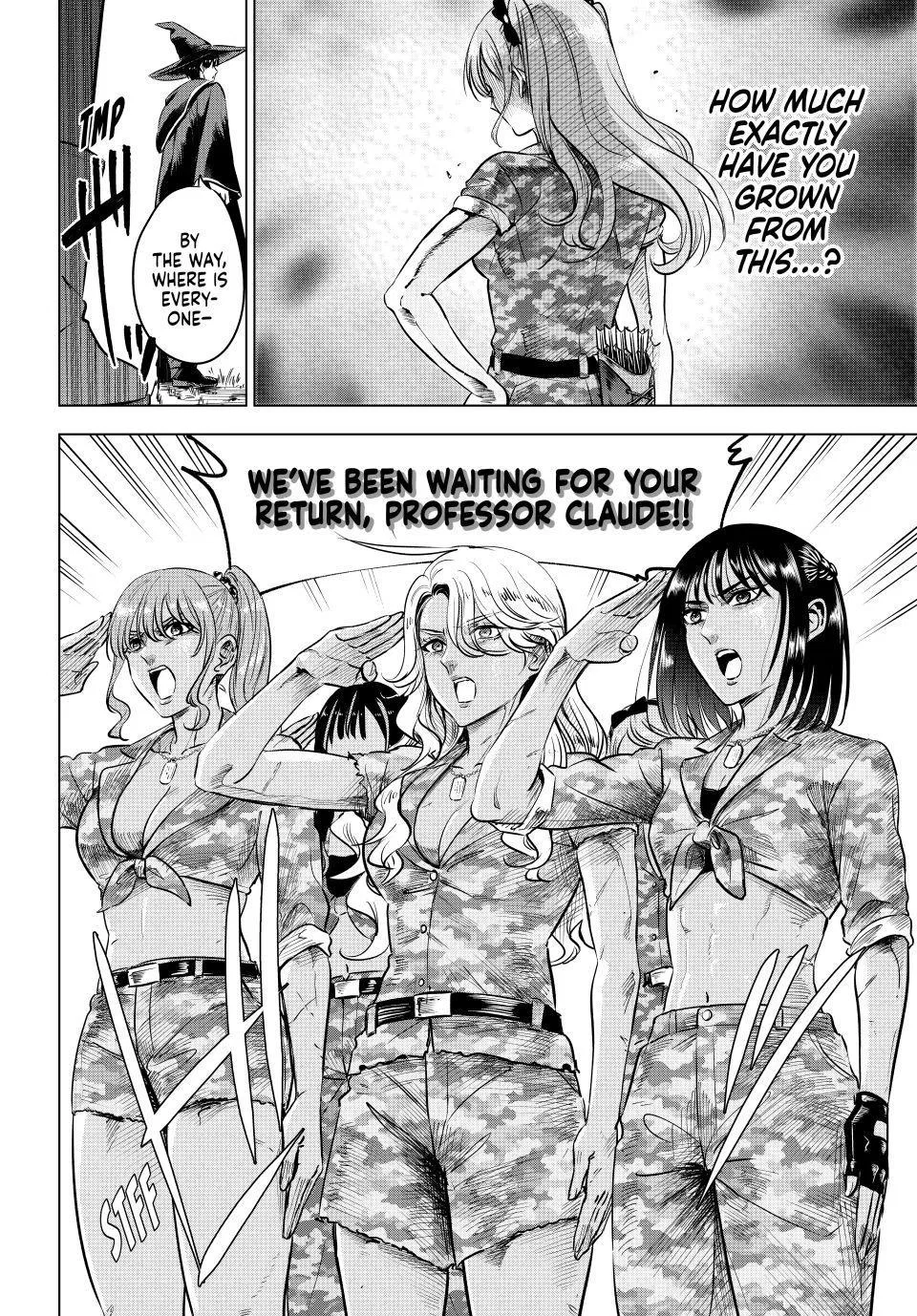 Anime – The Classroom of a Black Cat and a Witch Chapter 117 – Page 6