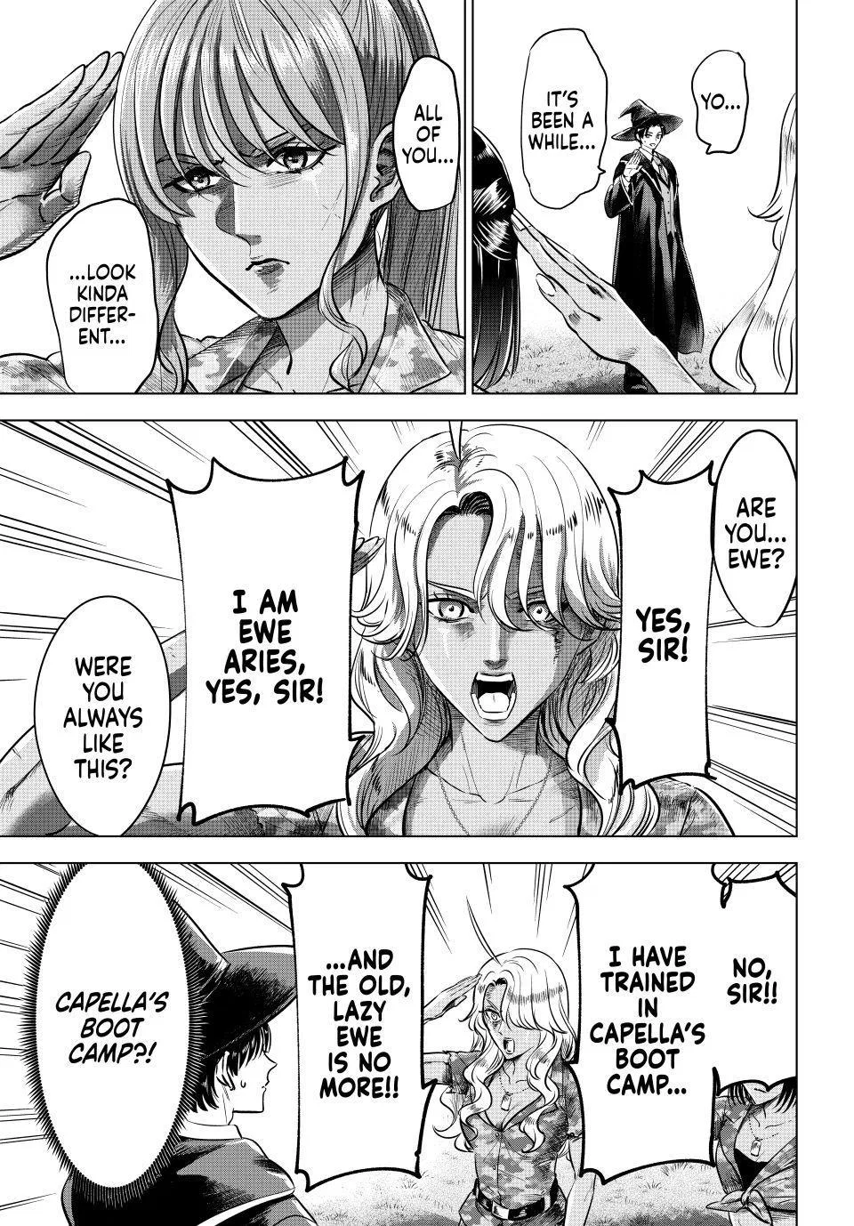 Anime – The Classroom of a Black Cat and a Witch Chapter 117 – Page 7