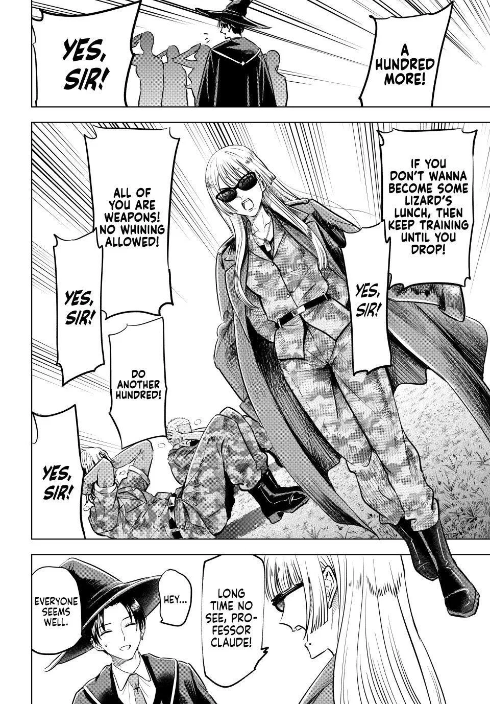 Anime – The Classroom of a Black Cat and a Witch Chapter 117 – Page 8