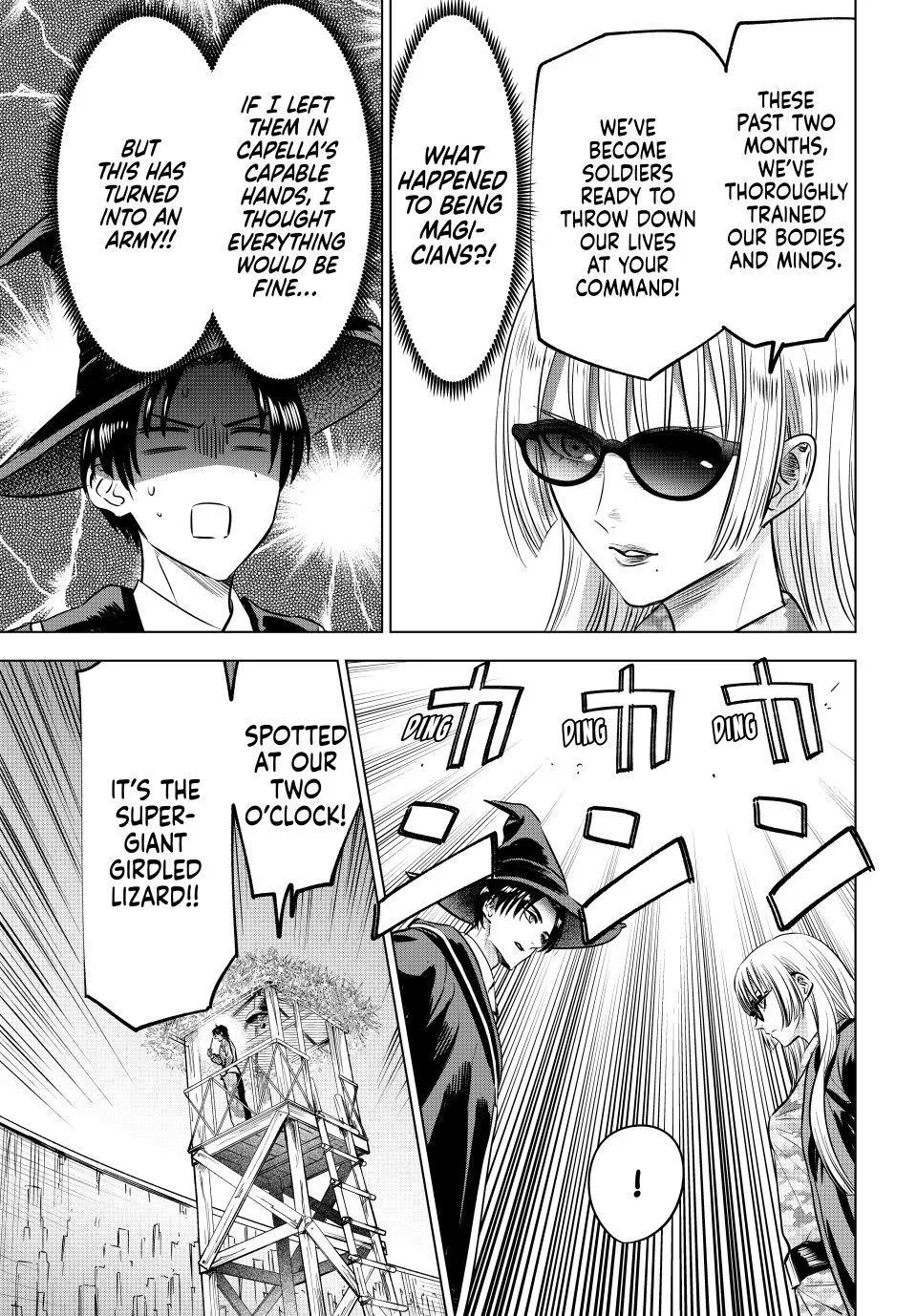 Anime – The Classroom of a Black Cat and a Witch Chapter 117 – Page 9