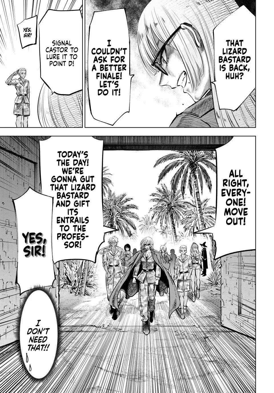 Anime – The Classroom of a Black Cat and a Witch Chapter 117 – Page 11