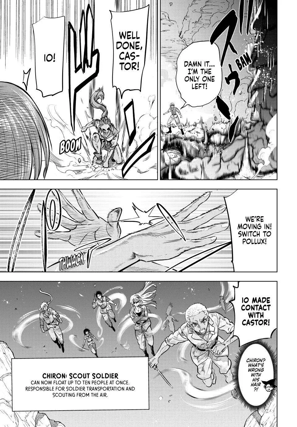 Anime – The Classroom of a Black Cat and a Witch Chapter 117 – Page 13