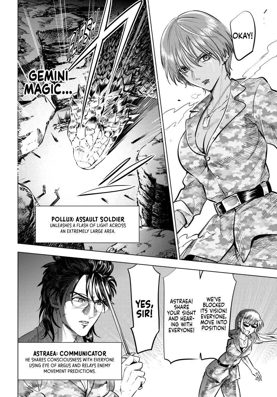 Anime – The Classroom of a Black Cat and a Witch Chapter 117 – Page 14