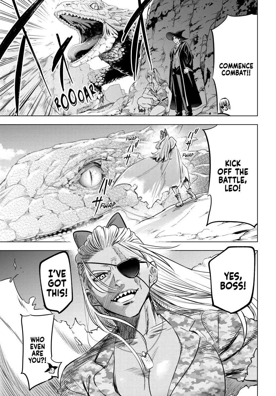 Anime – The Classroom of a Black Cat and a Witch Chapter 117 – Page 15