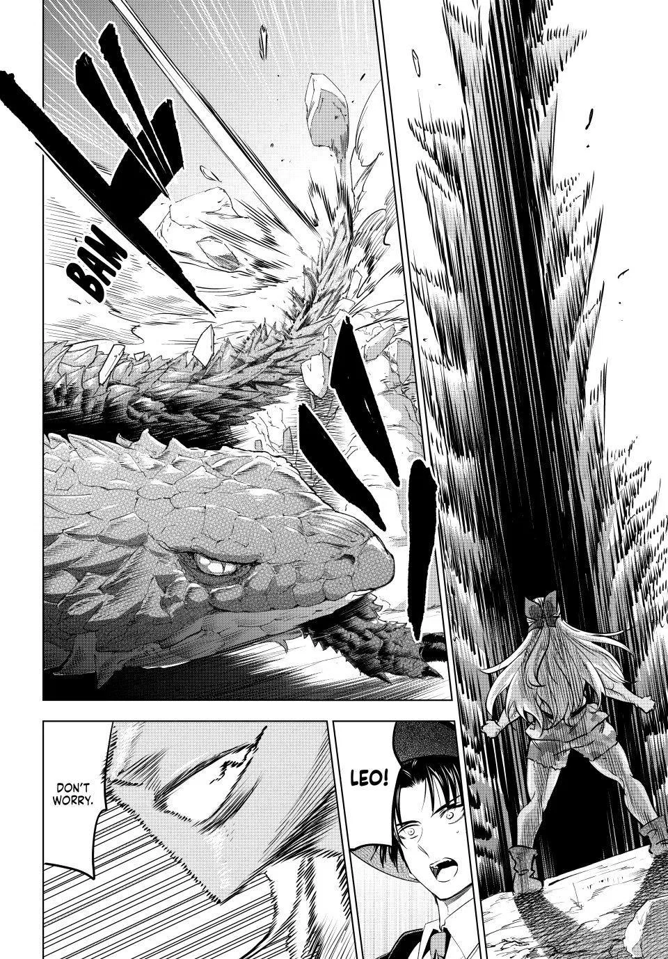 Anime – The Classroom of a Black Cat and a Witch Chapter 117 – Page 16