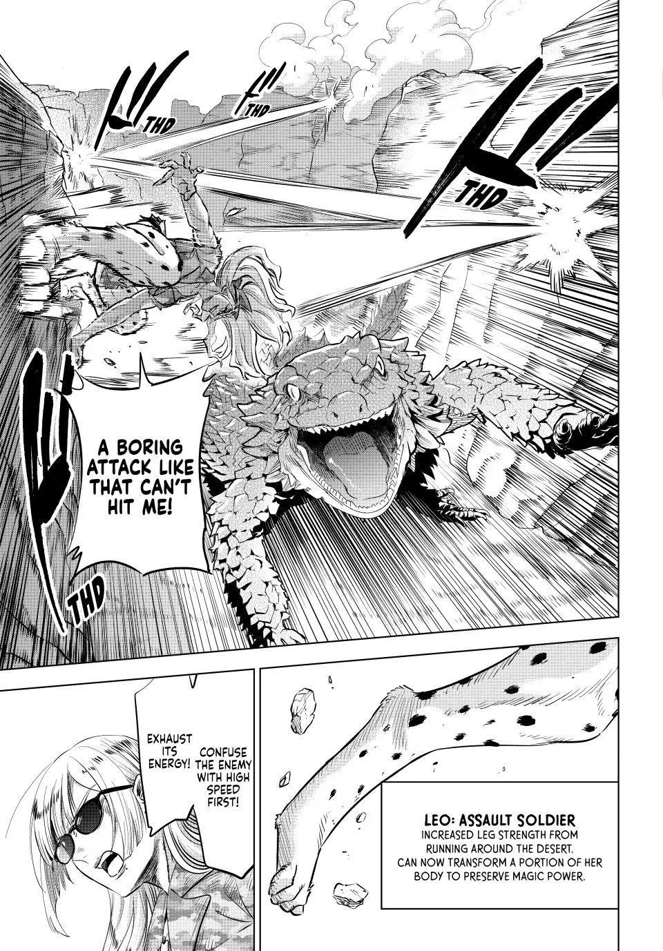 Anime – The Classroom of a Black Cat and a Witch Chapter 117 – Page 17