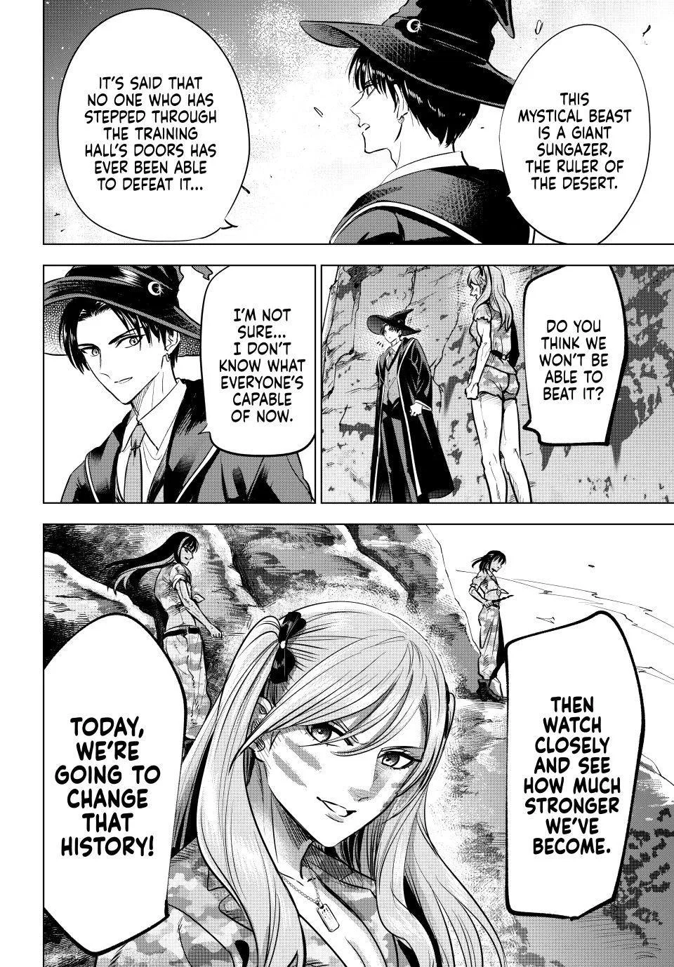 Anime – The Classroom of a Black Cat and a Witch Chapter 117 – Page 20