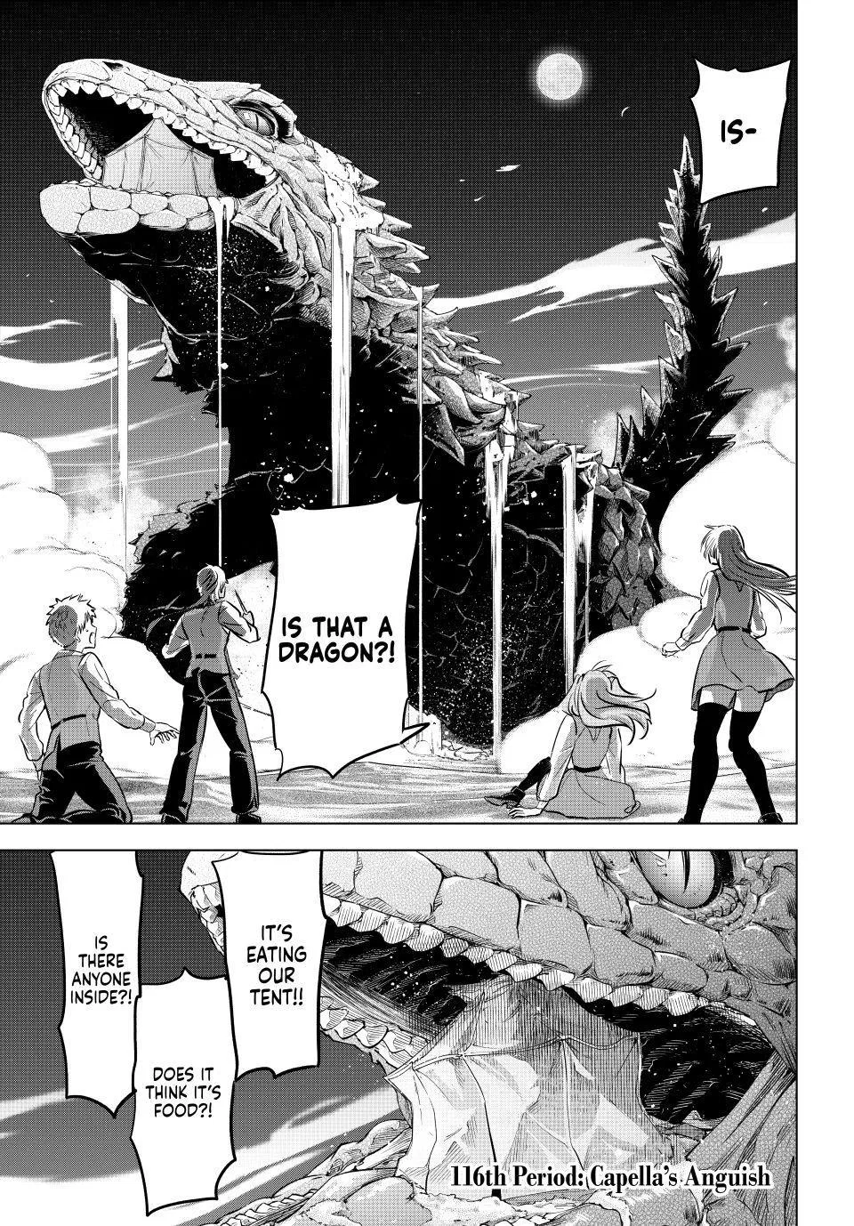 Anime – The Classroom of a Black Cat and a Witch Chapter 116 – Page 1