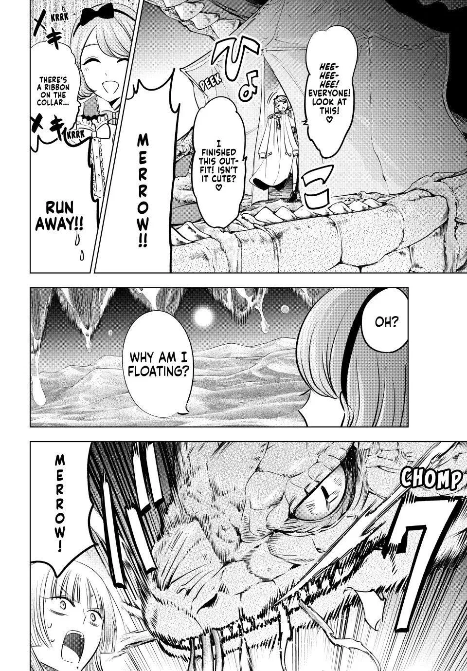 Anime – The Classroom of a Black Cat and a Witch Chapter 116 – Page 2