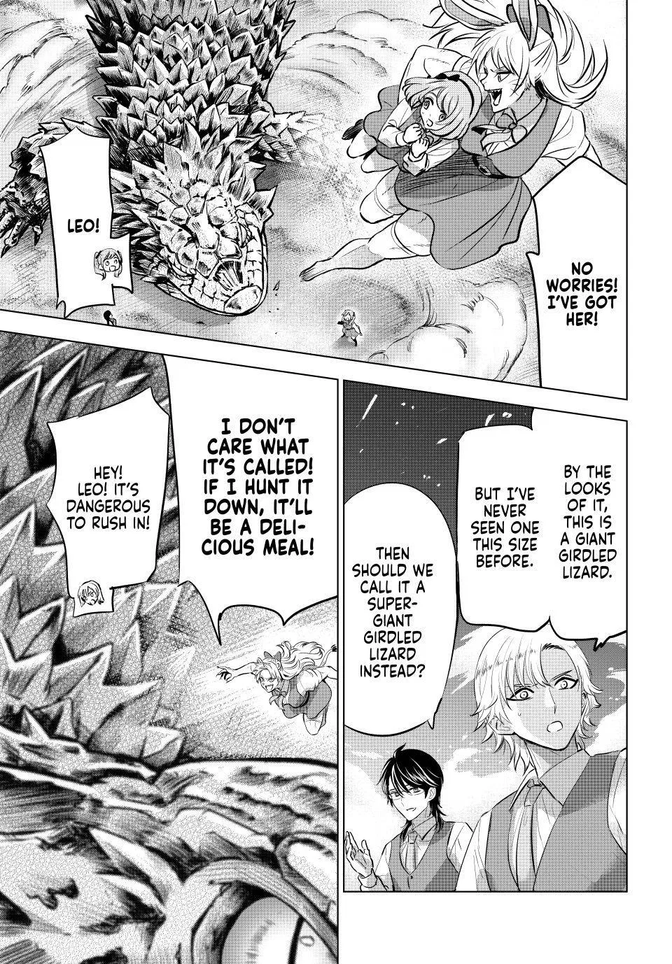 Anime – The Classroom of a Black Cat and a Witch Chapter 116 – Page 3