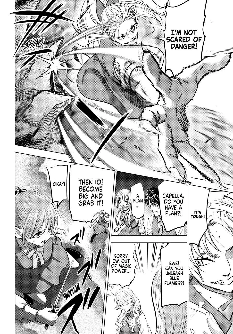 Anime – The Classroom of a Black Cat and a Witch Chapter 116 – Page 4