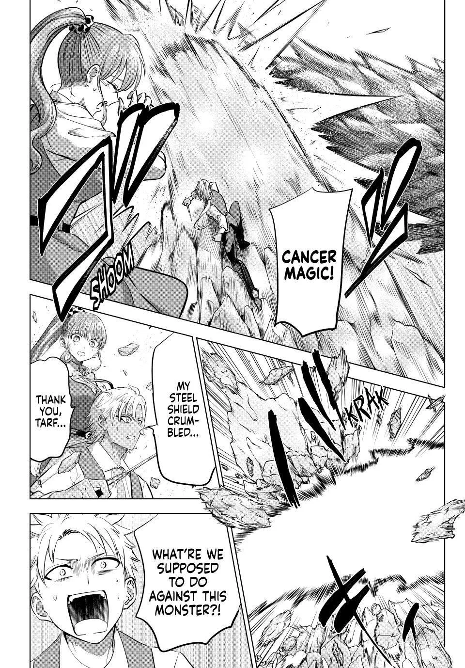 Anime – The Classroom of a Black Cat and a Witch Chapter 116 – Page 6