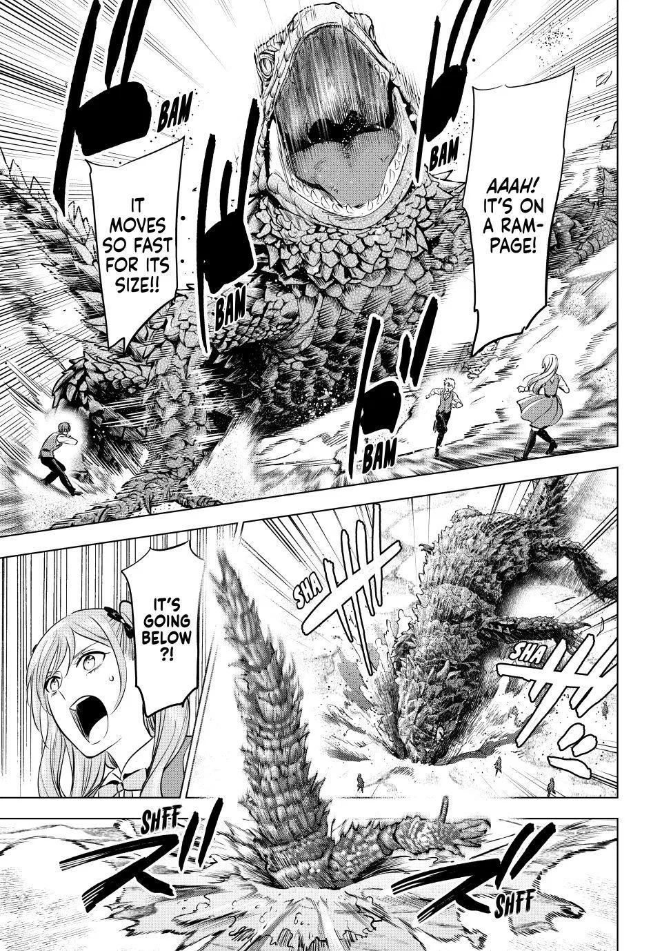 Anime – The Classroom of a Black Cat and a Witch Chapter 116 – Page 7