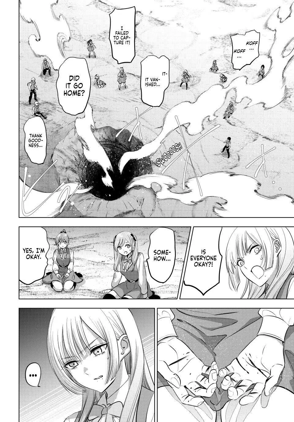 Anime – The Classroom of a Black Cat and a Witch Chapter 116 – Page 8