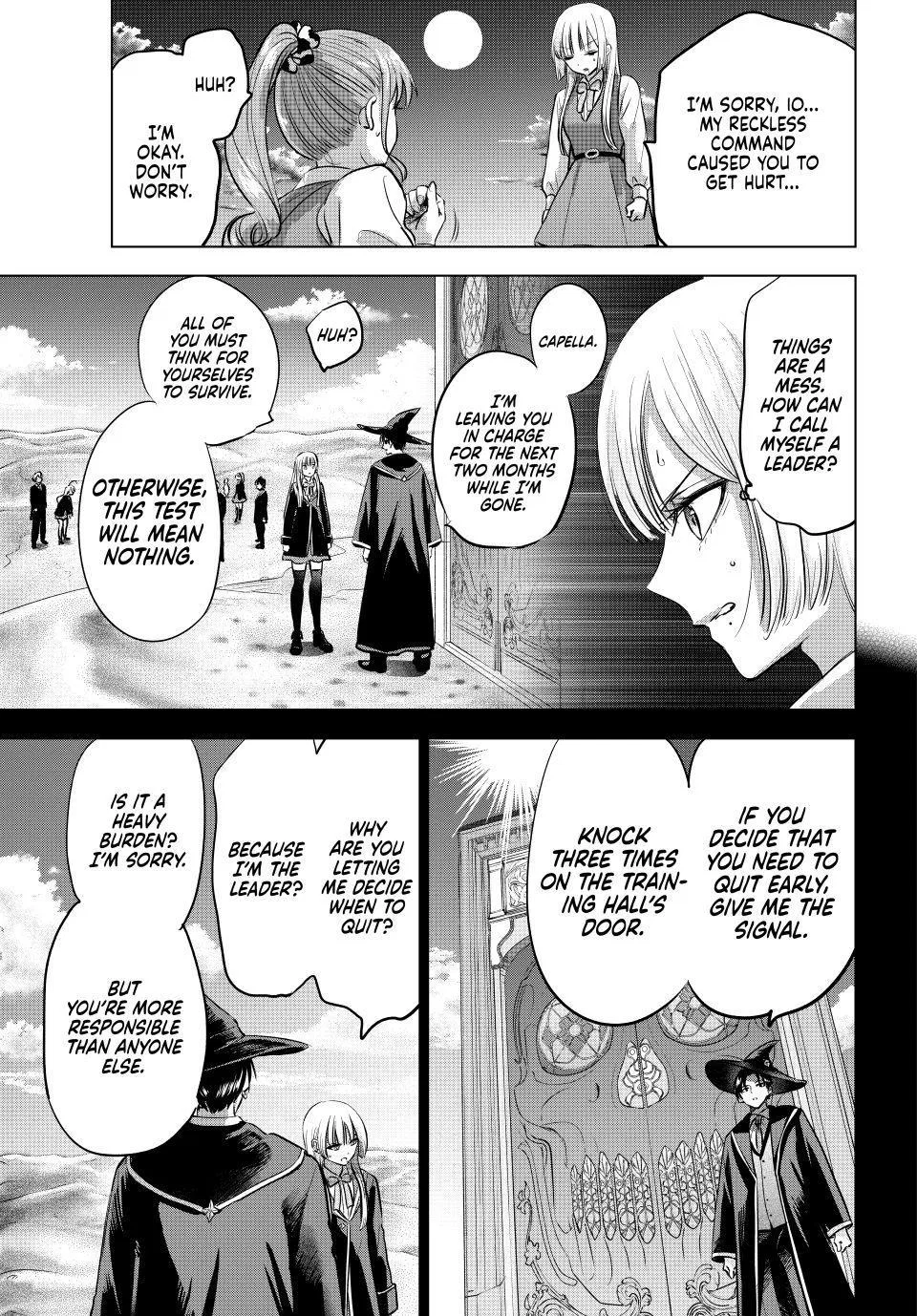 Anime – The Classroom of a Black Cat and a Witch Chapter 116 – Page 9