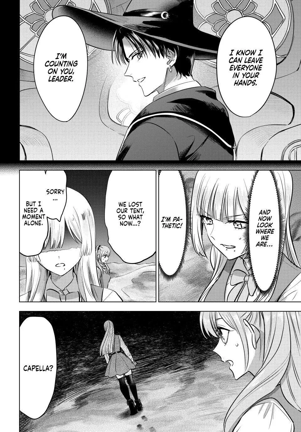 Anime – The Classroom of a Black Cat and a Witch Chapter 116 – Page 10