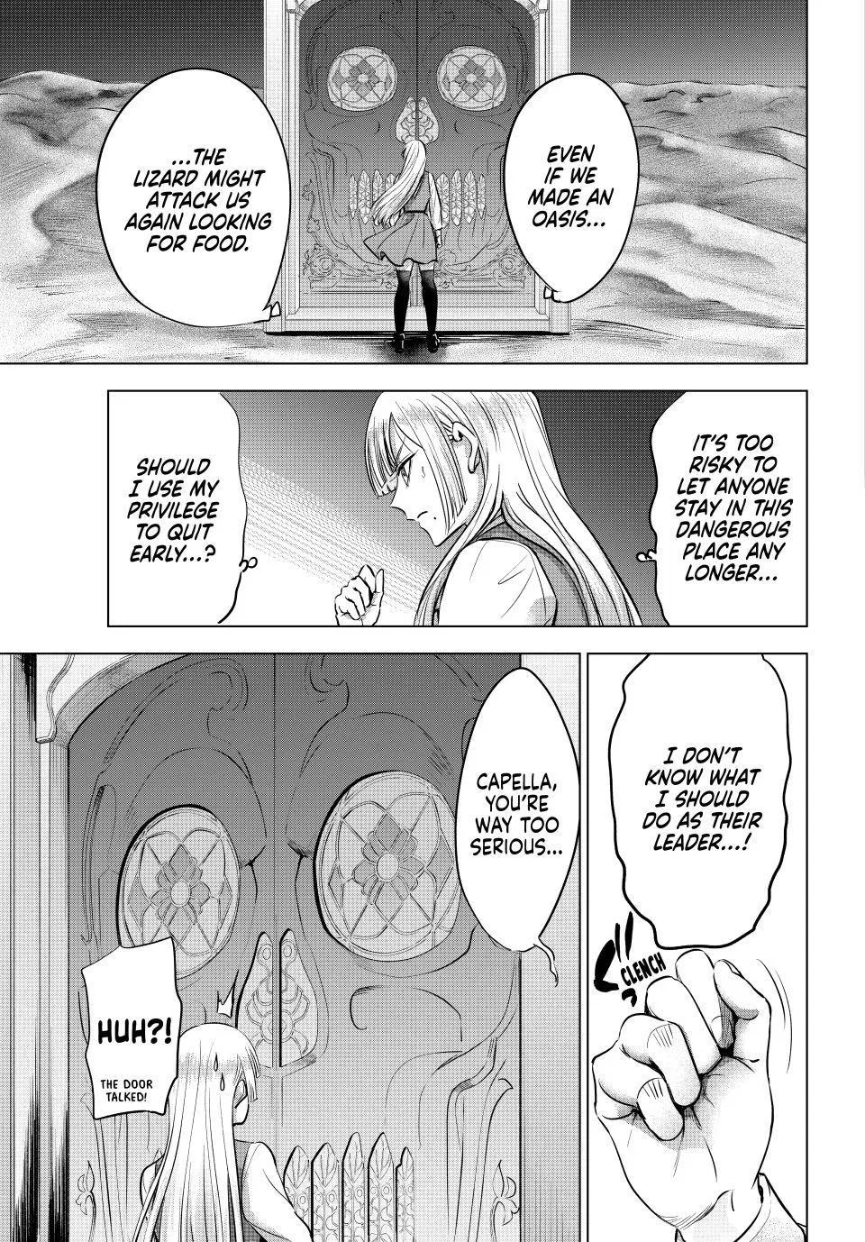 Anime – The Classroom of a Black Cat and a Witch Chapter 116 – Page 11