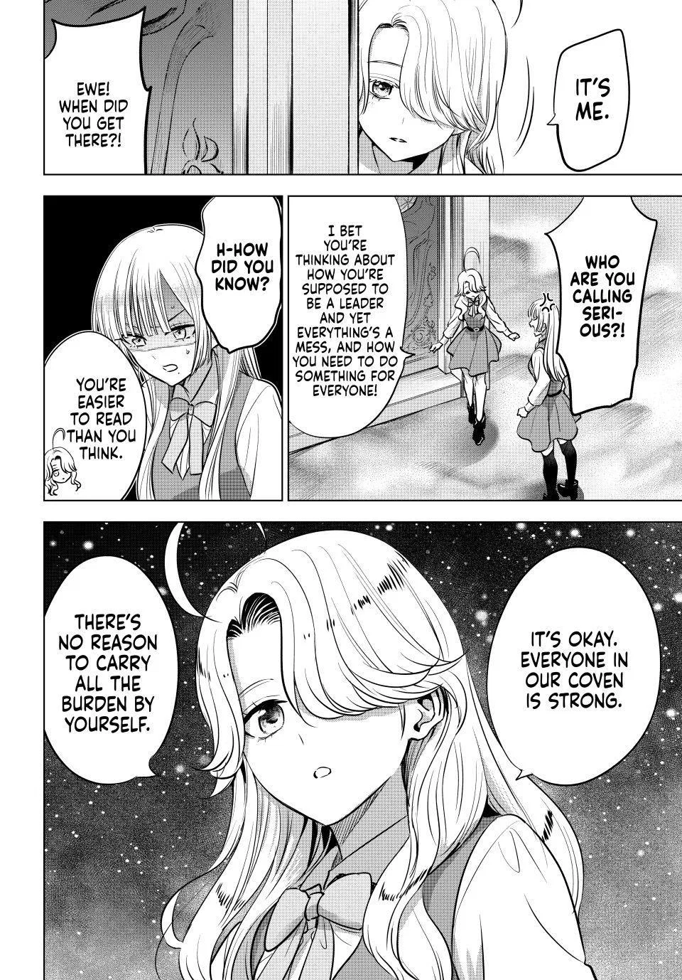 Anime – The Classroom of a Black Cat and a Witch Chapter 116 – Page 12
