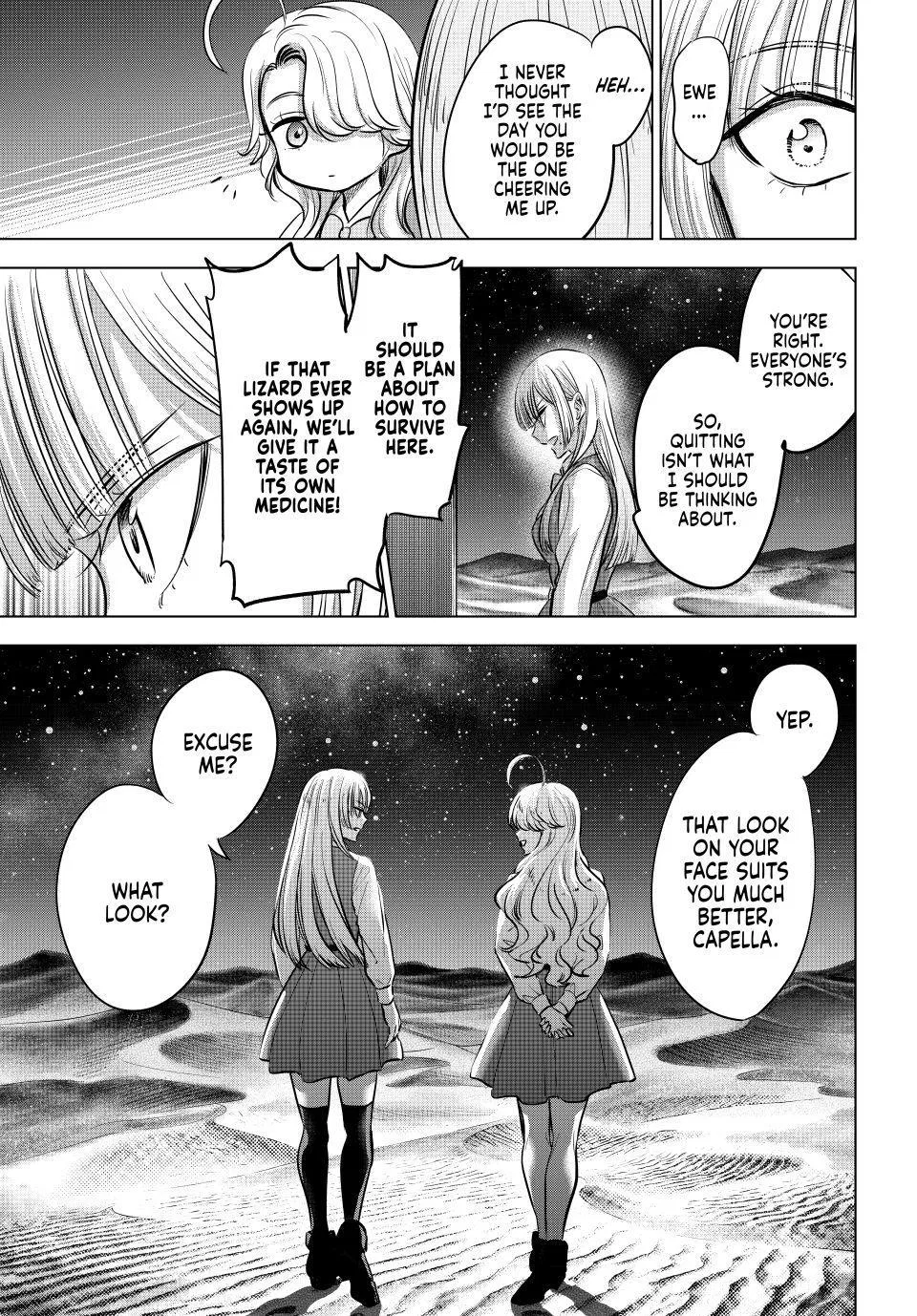 Anime – The Classroom of a Black Cat and a Witch Chapter 116 – Page 13
