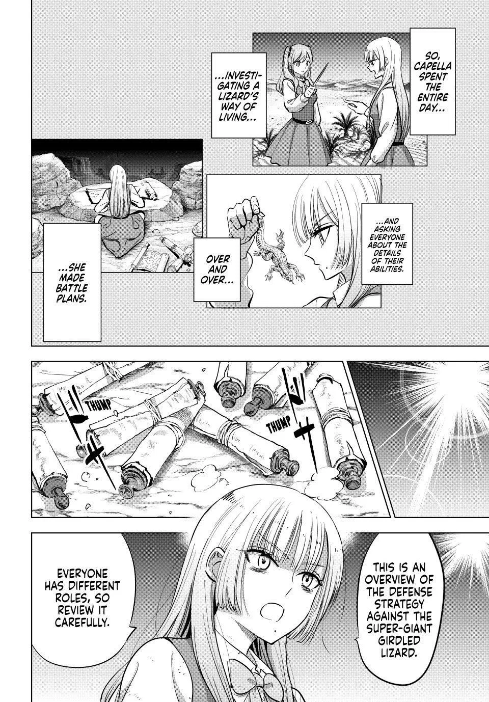 Anime – The Classroom of a Black Cat and a Witch Chapter 116 – Page 14