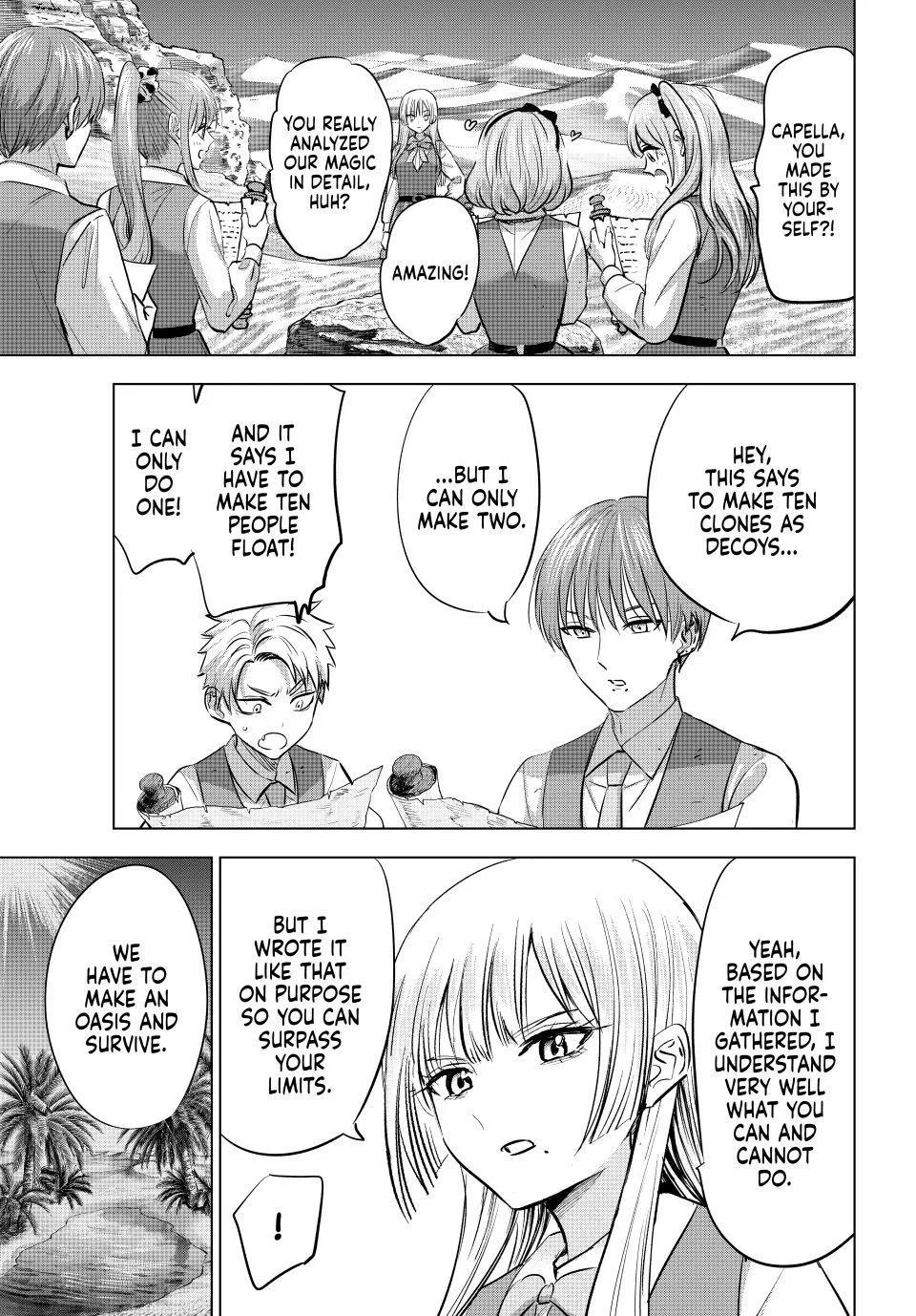 Anime – The Classroom of a Black Cat and a Witch Chapter 116 – Page 15