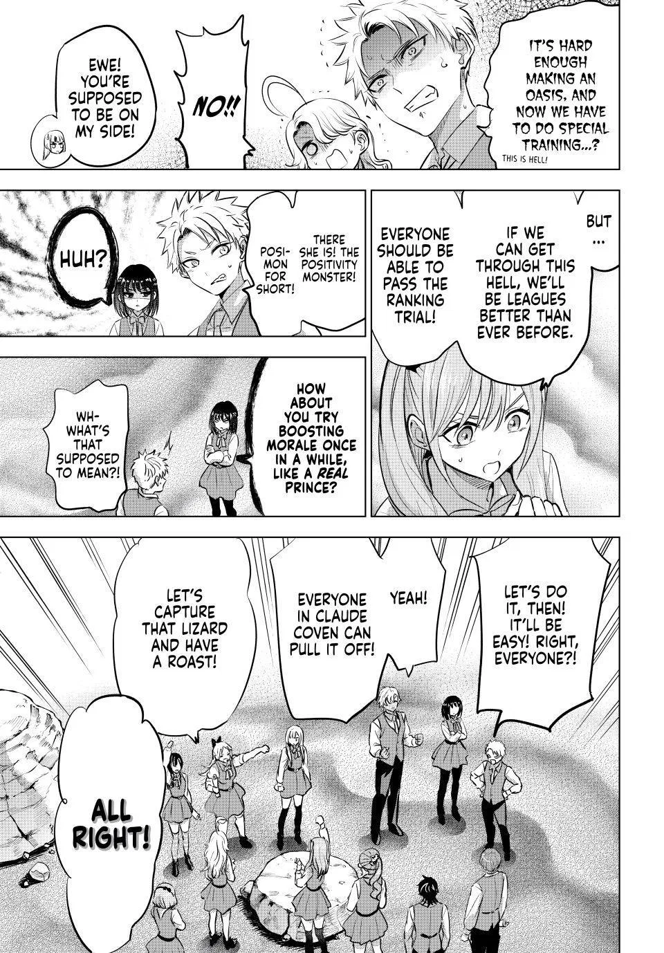 Anime – The Classroom of a Black Cat and a Witch Chapter 116 – Page 17