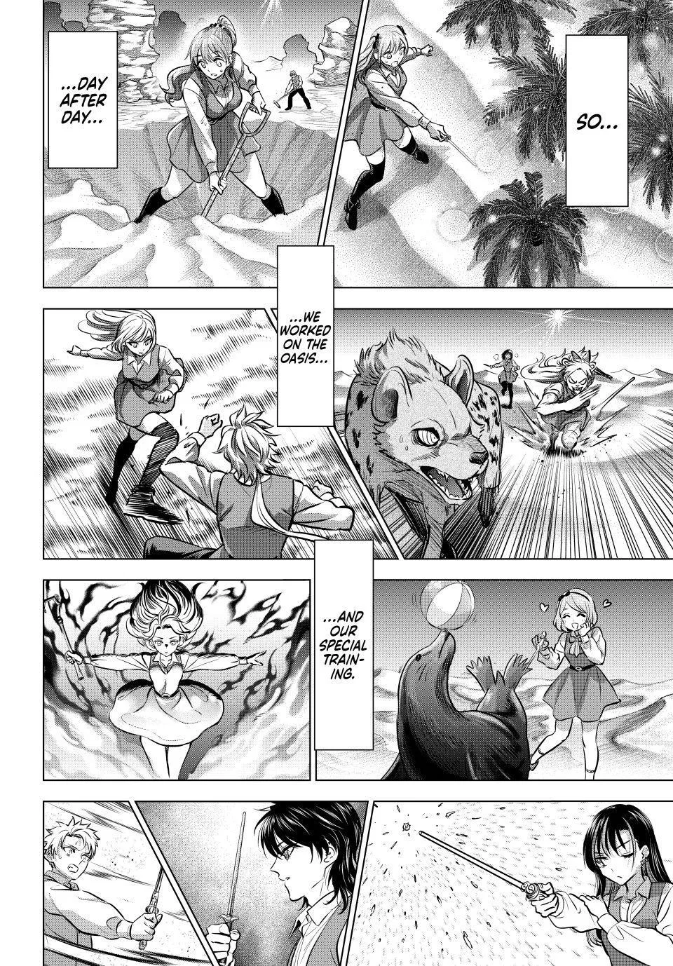 Anime – The Classroom of a Black Cat and a Witch Chapter 116 – Page 18