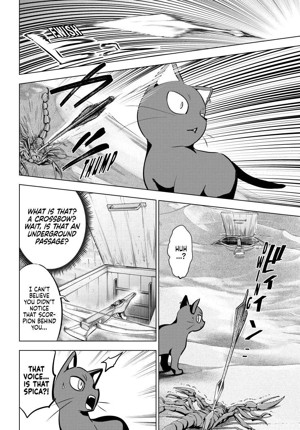 Anime – The Classroom of a Black Cat and a Witch Chapter 116 – Page 20