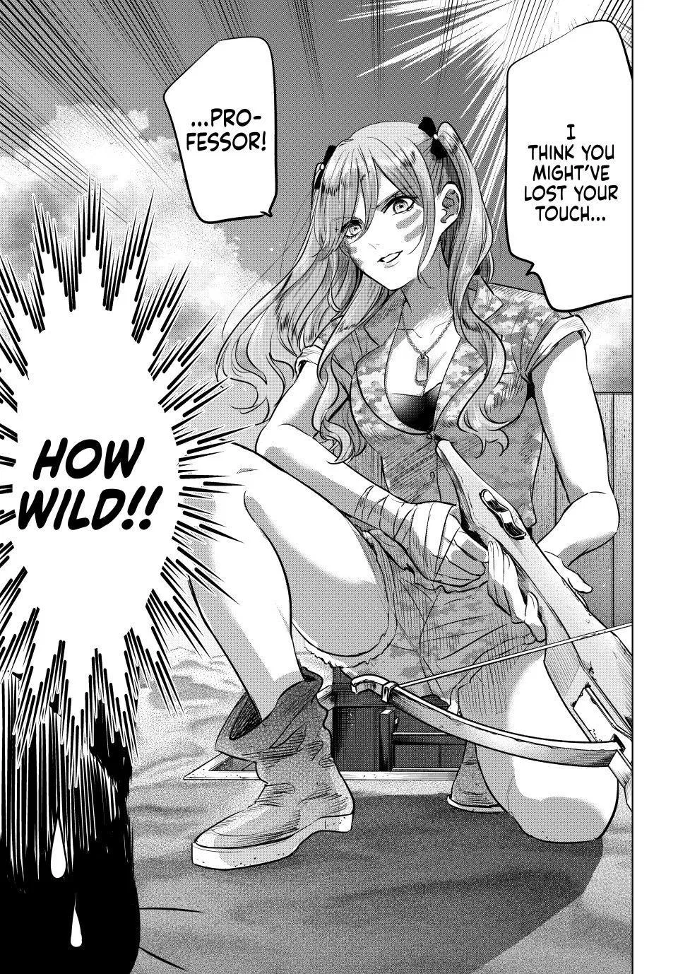 Anime – The Classroom of a Black Cat and a Witch Chapter 116 – Page 21