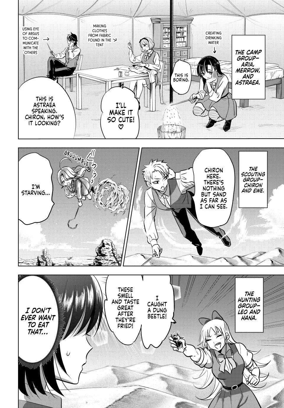Anime – The Classroom of a Black Cat and a Witch Chapter 115 – Page 2